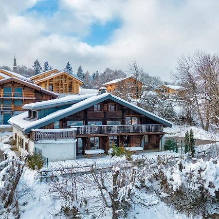 Appartement La Combe Aux Loups - Welkeys Combloux Ngoại thất bức ảnh