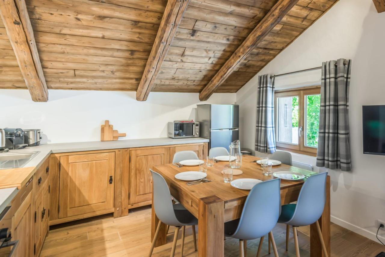 Appartement La Combe Aux Loups - Welkeys Combloux Ngoại thất bức ảnh