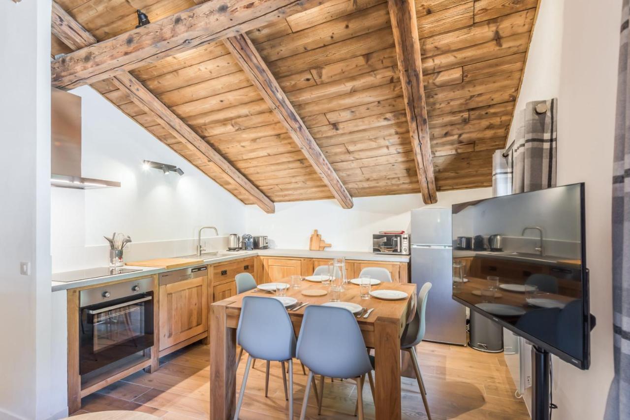 Appartement La Combe Aux Loups - Welkeys Combloux Ngoại thất bức ảnh