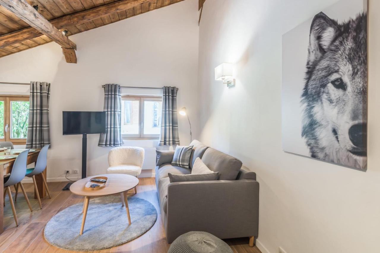 Appartement La Combe Aux Loups - Welkeys Combloux Ngoại thất bức ảnh