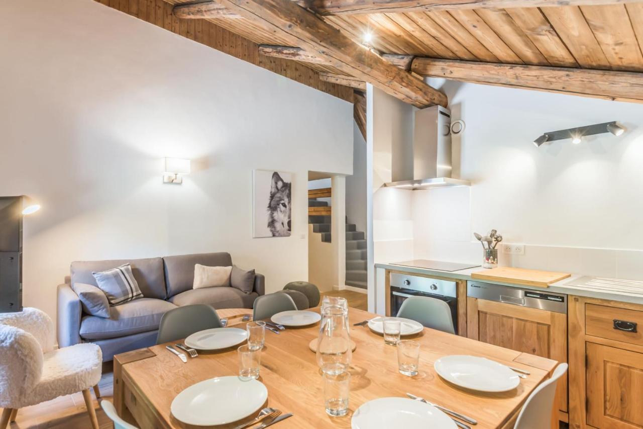 Appartement La Combe Aux Loups - Welkeys Combloux Ngoại thất bức ảnh