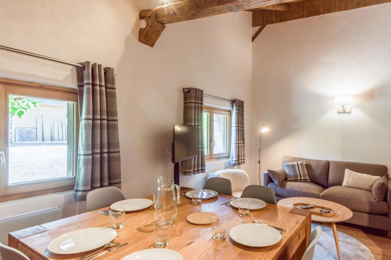 Appartement La Combe Aux Loups - Welkeys Combloux Ngoại thất bức ảnh